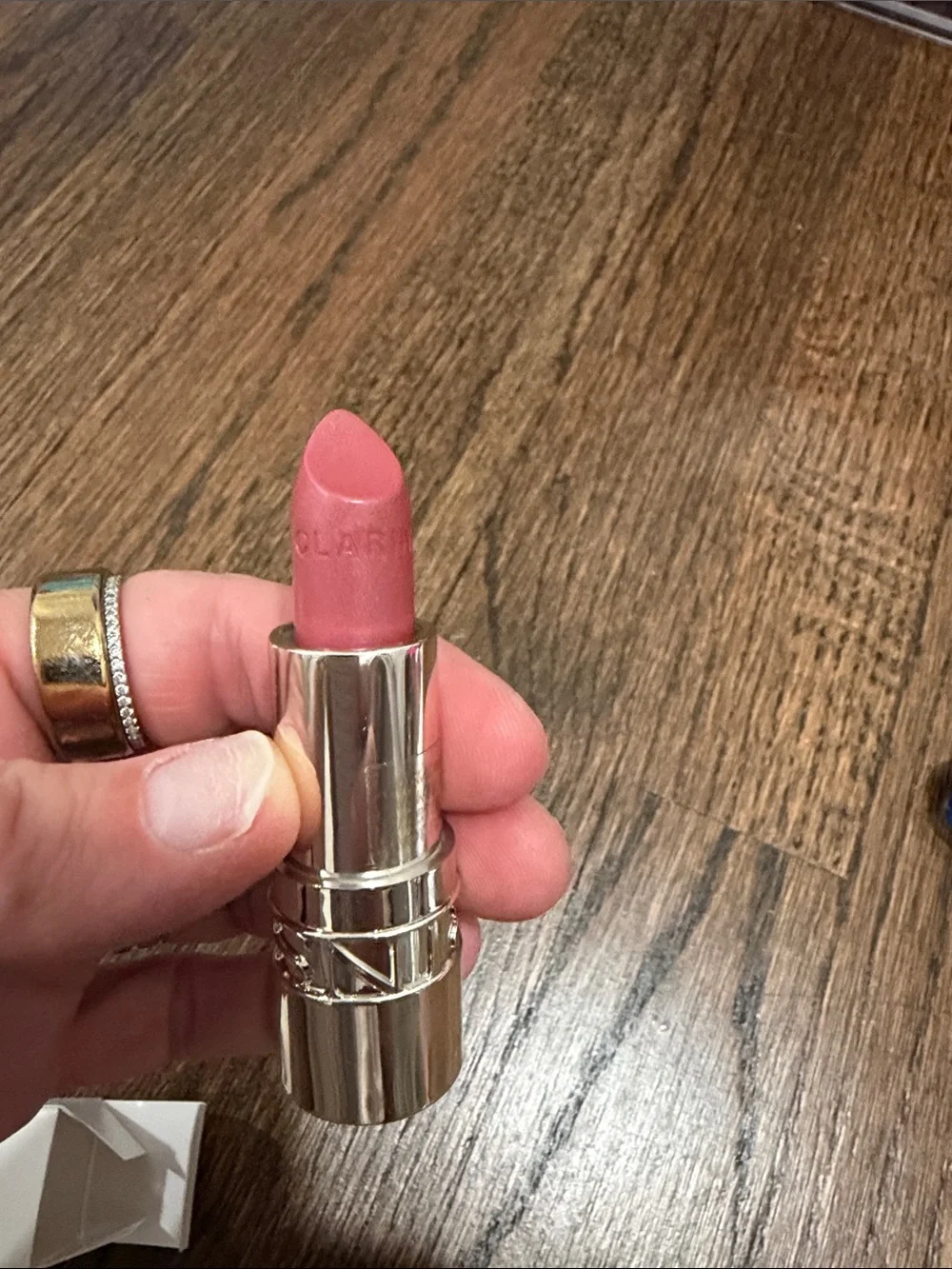 Clarins Rose Berry  Lipstick 731- Satin Pink